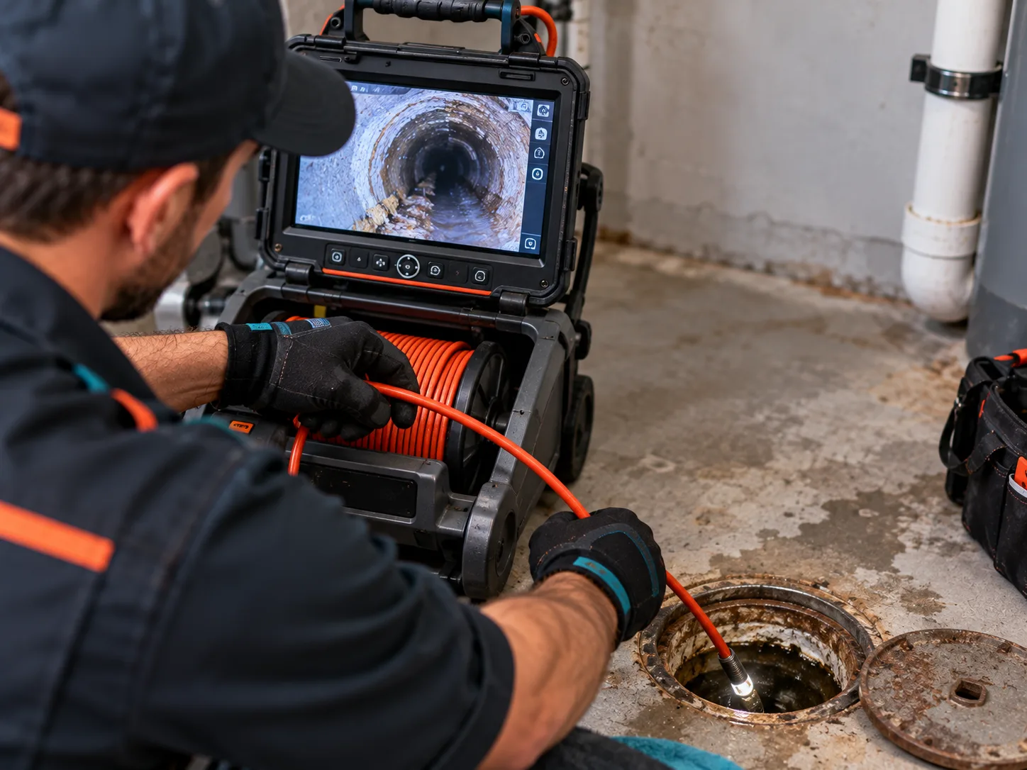 Clogged Drain Service company in Branchville, IN